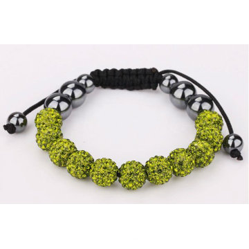 Alta qualidade Shamballa Bracelets Crystal Balls (11pcs) BR199